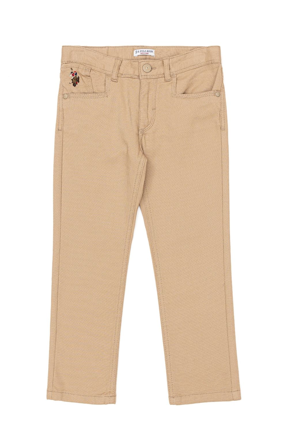 U. S. Polo Assn Брюки песочного цвета для мальчиков - U.s. polo assn фото 2