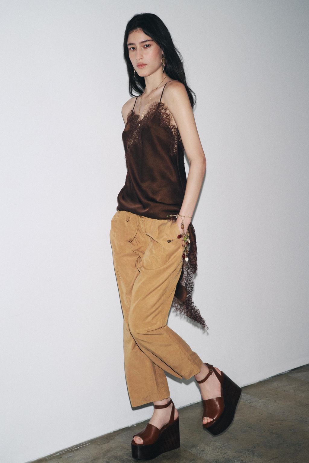 ZW COLLECTION WIDE LEG JOGGING TROUSERS