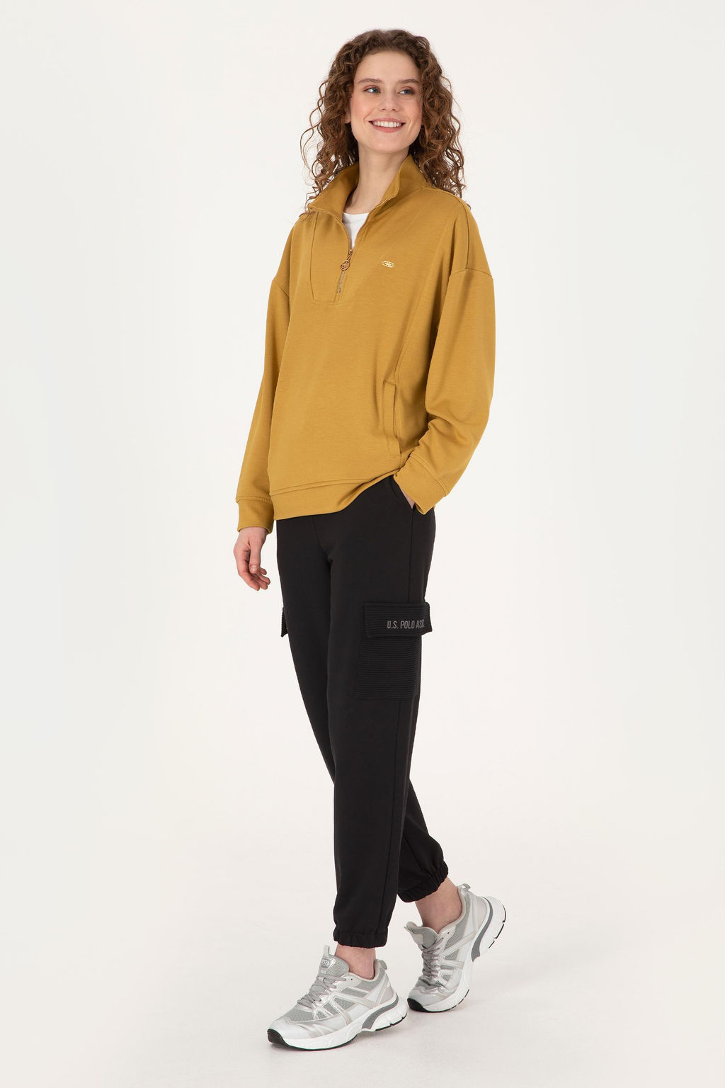 Kad_n Hardal Sweatshirt - U.s. polo assn фото 4