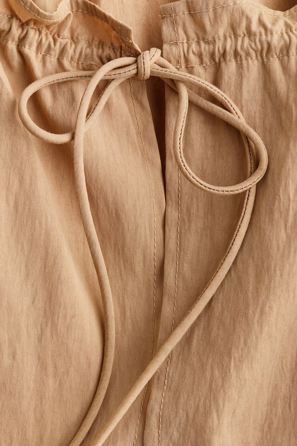 Blusa con bajo burbuja - H&m фото 5