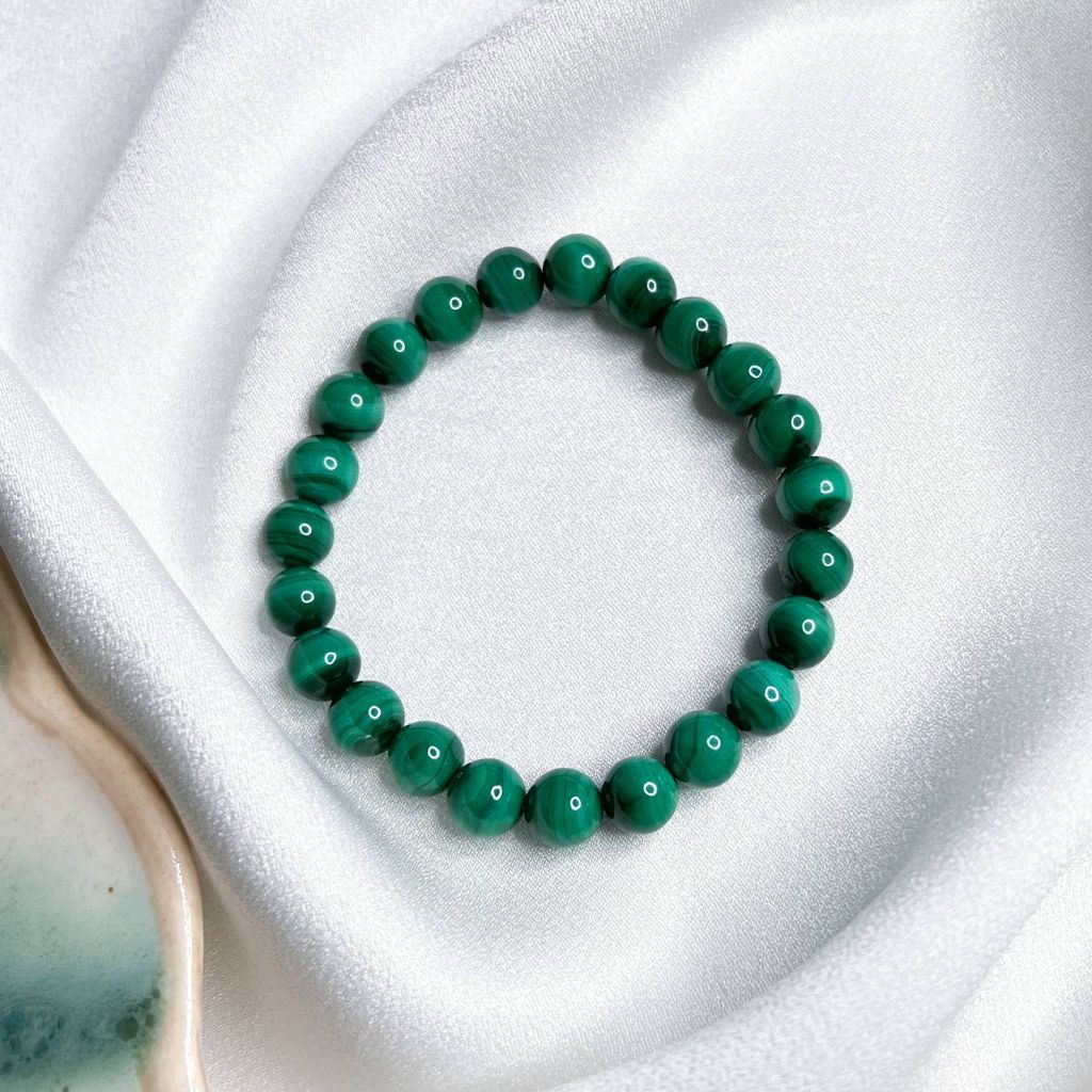 Браслет из Малахита 16 см - Радуга самоцветов фото 2