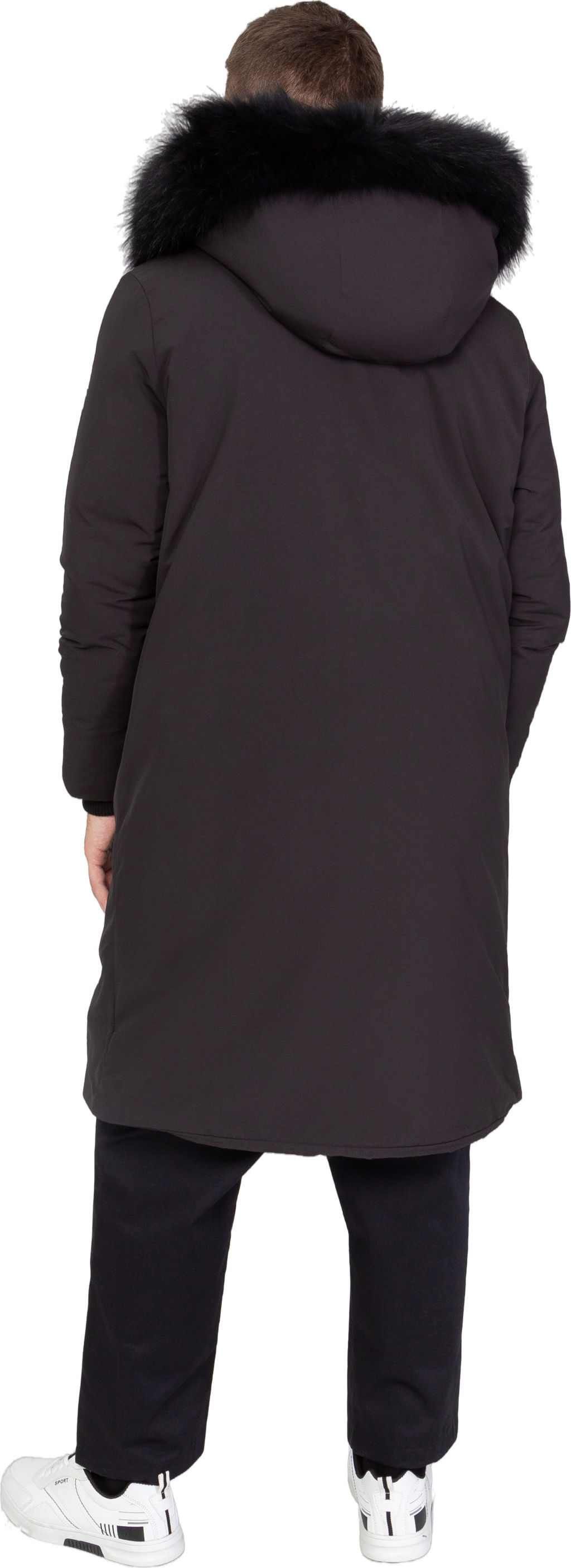 Пуховик мужской