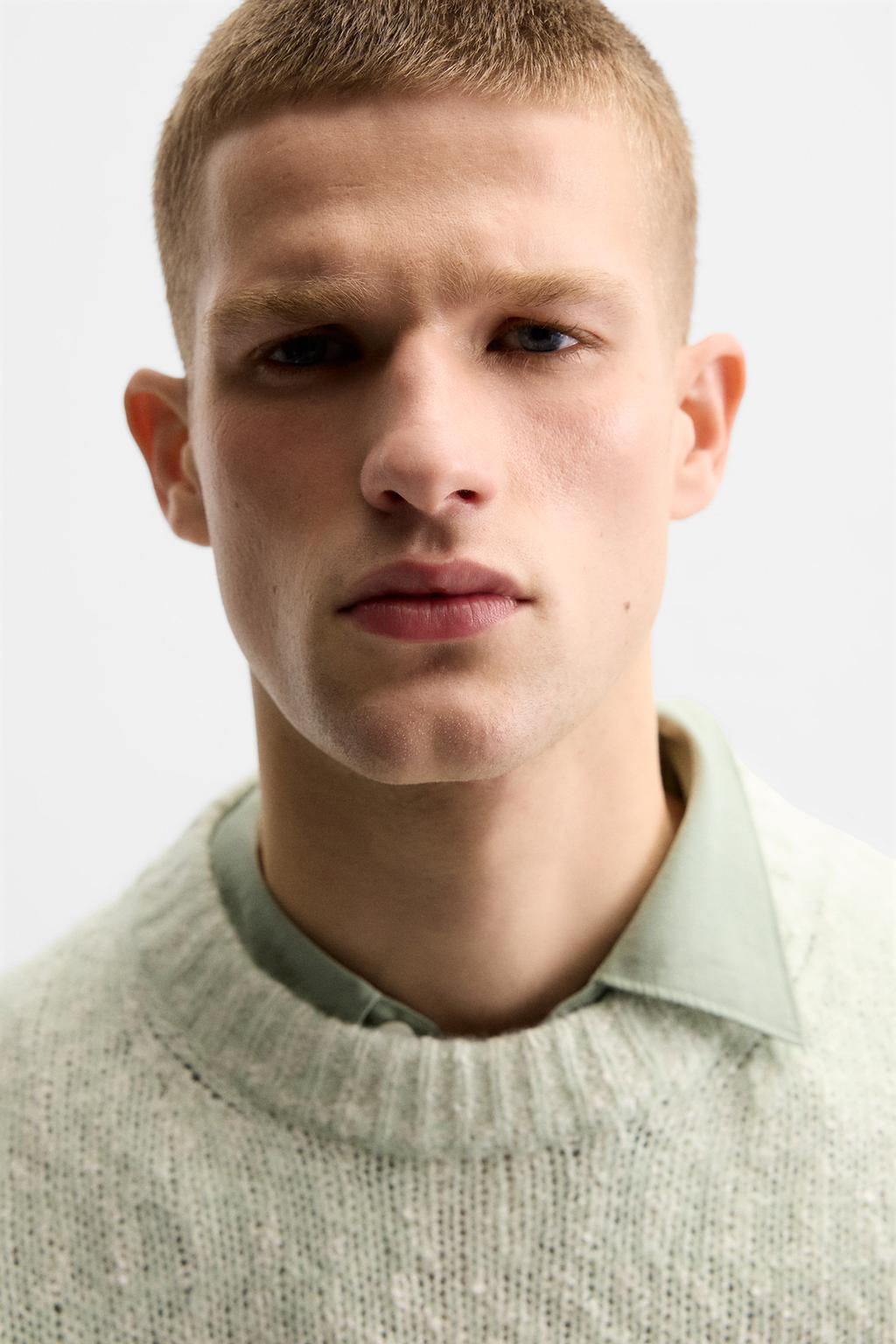 TEXTURED SWEATER - Zara фото 9