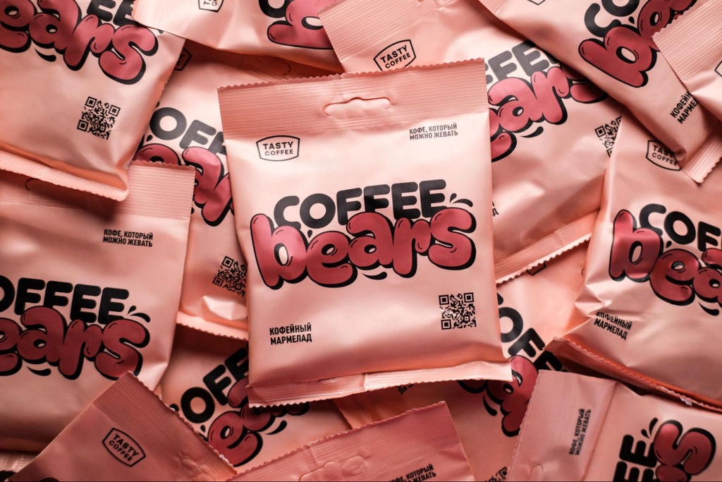 Мармеладные мишки с кофе - Tasty coffee фото 5