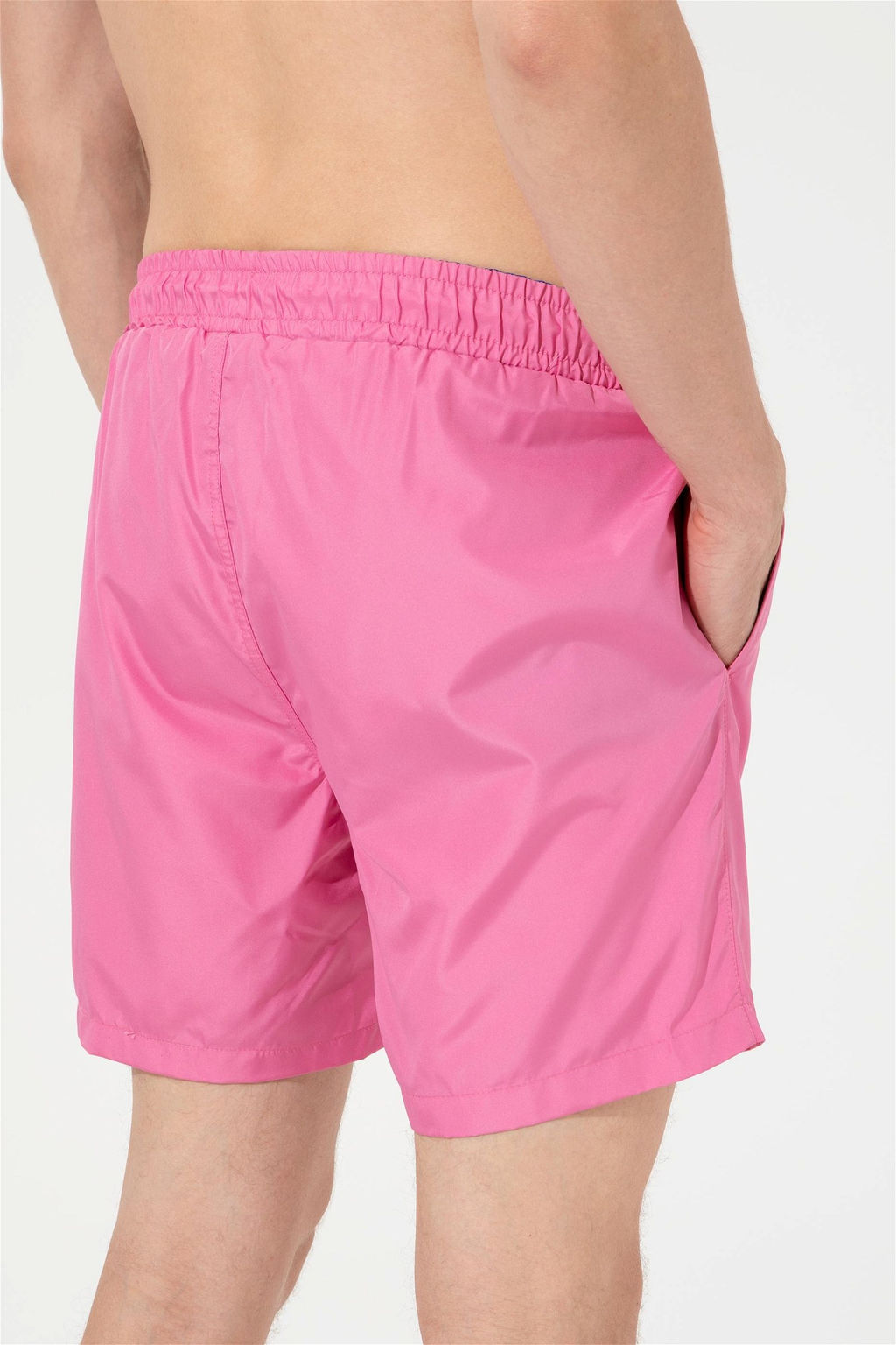 Мужские плавки U.S. Polo Assn розовые фото 4