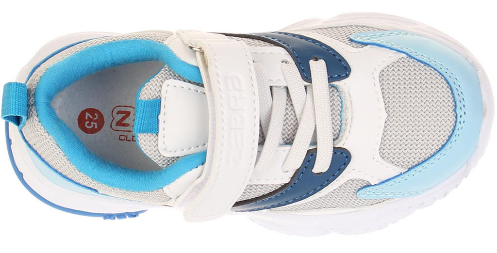 Кроссовки Зебра 18147-10