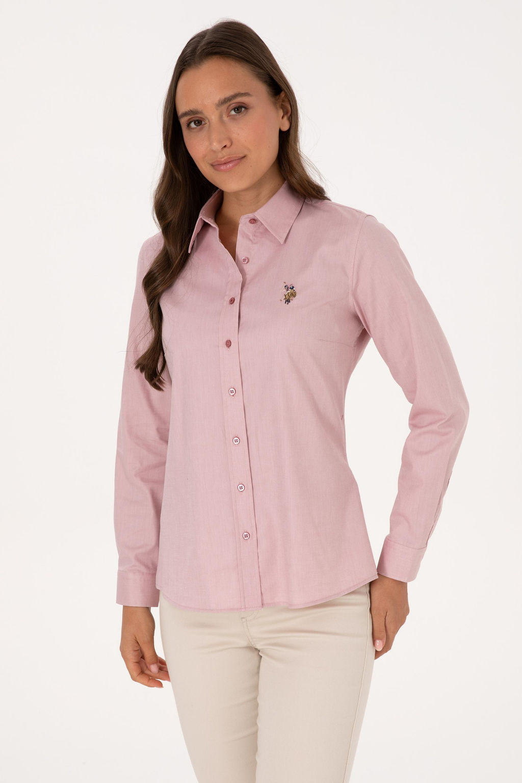 Kad_n Orkide Uzun Kollu Basic G_mlek Sepette S_rpriz _ndirim - U.s. polo assn фото 3