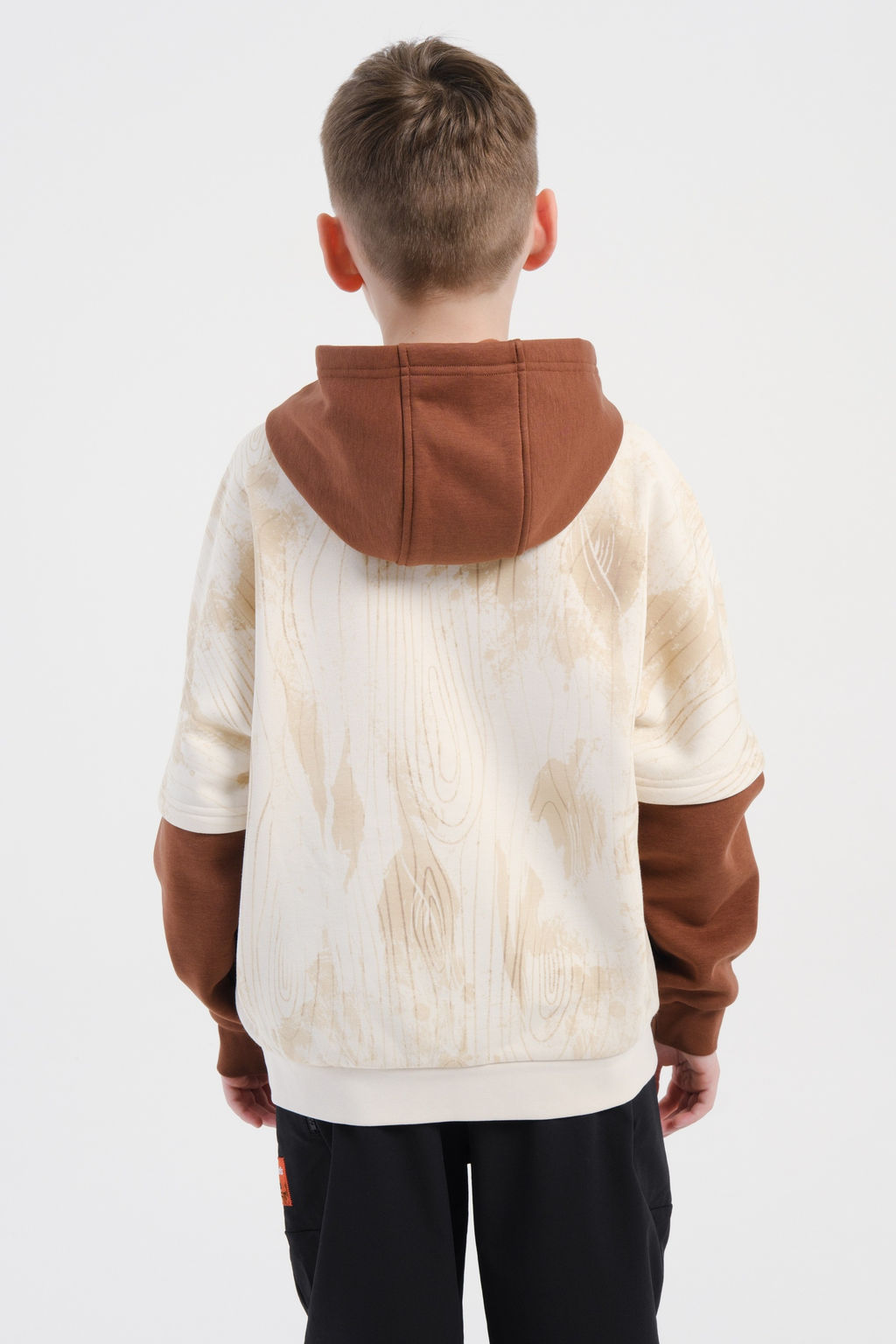 Худи утепленное Белый