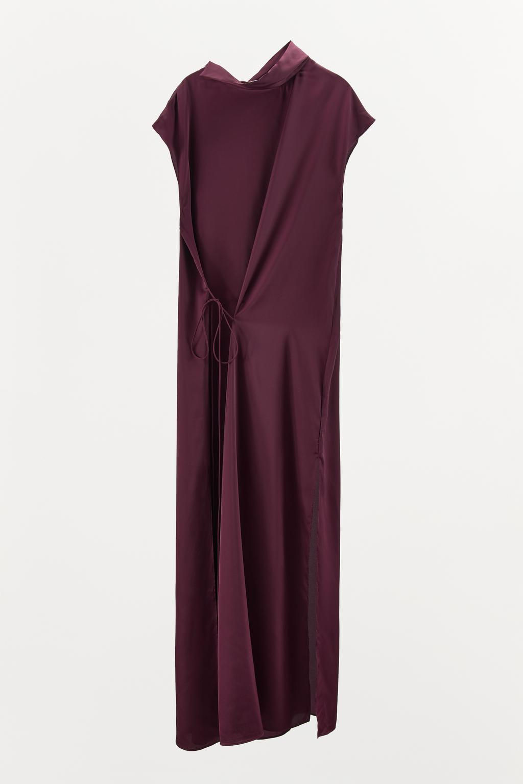 LONG SATIN DRESS - Zara фото 3