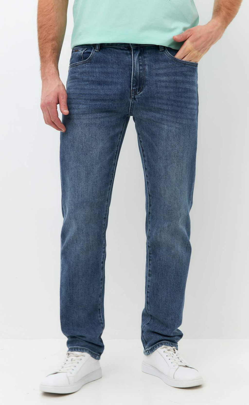 Джинсы P511-0162R m.blue