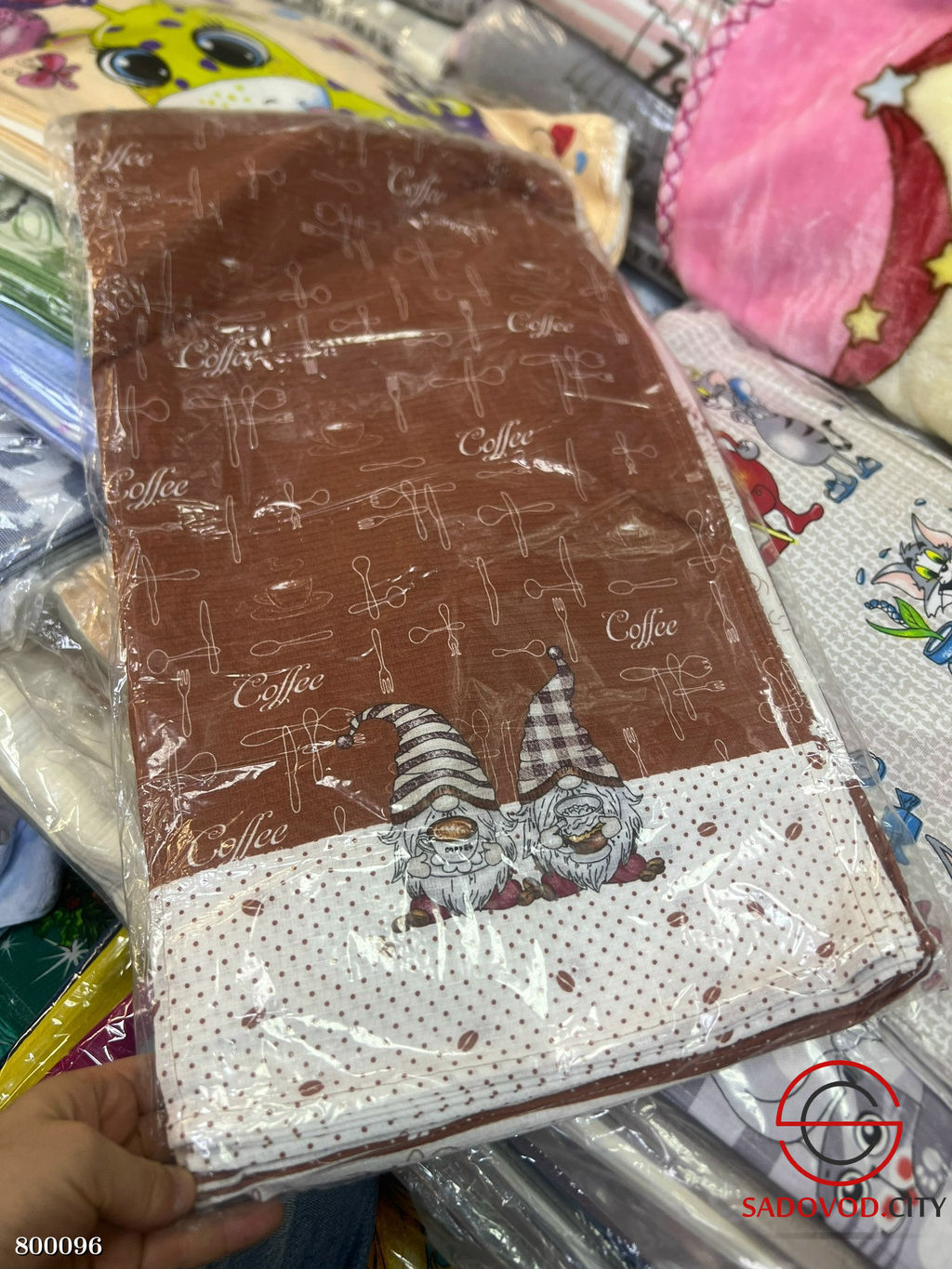 Полотенца вафельные 20 шт.