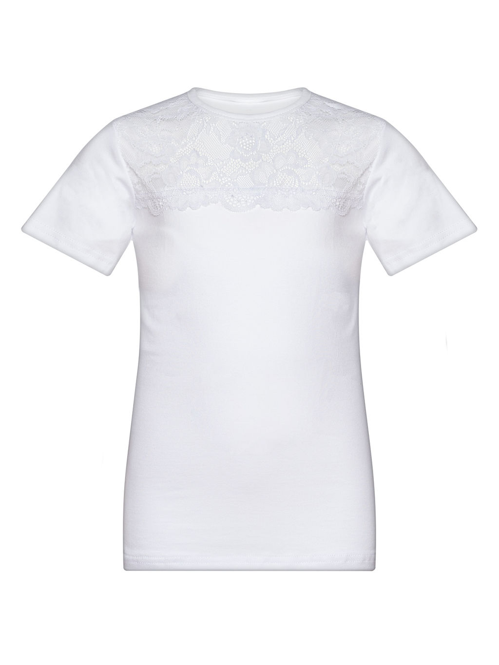 Джемпер детский белый Д-252 (122-128, 64)