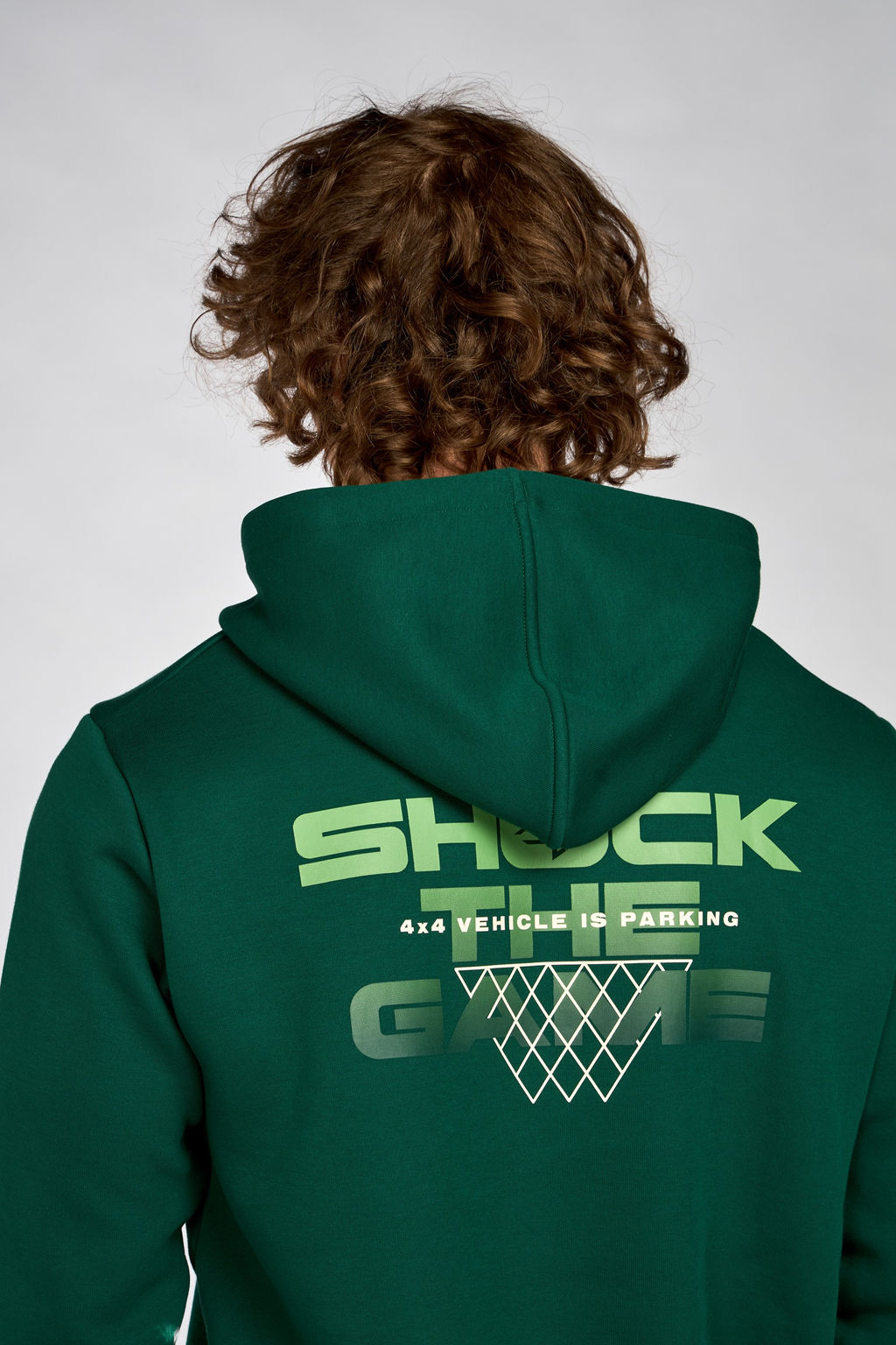 Худи Зеленый - Anta фото 8