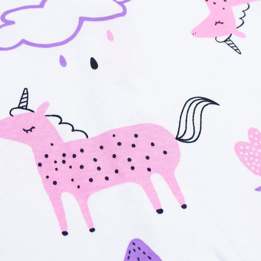 Комплект комбинезонов интерлок 2 шт 1335200306 - Youlala фото 5