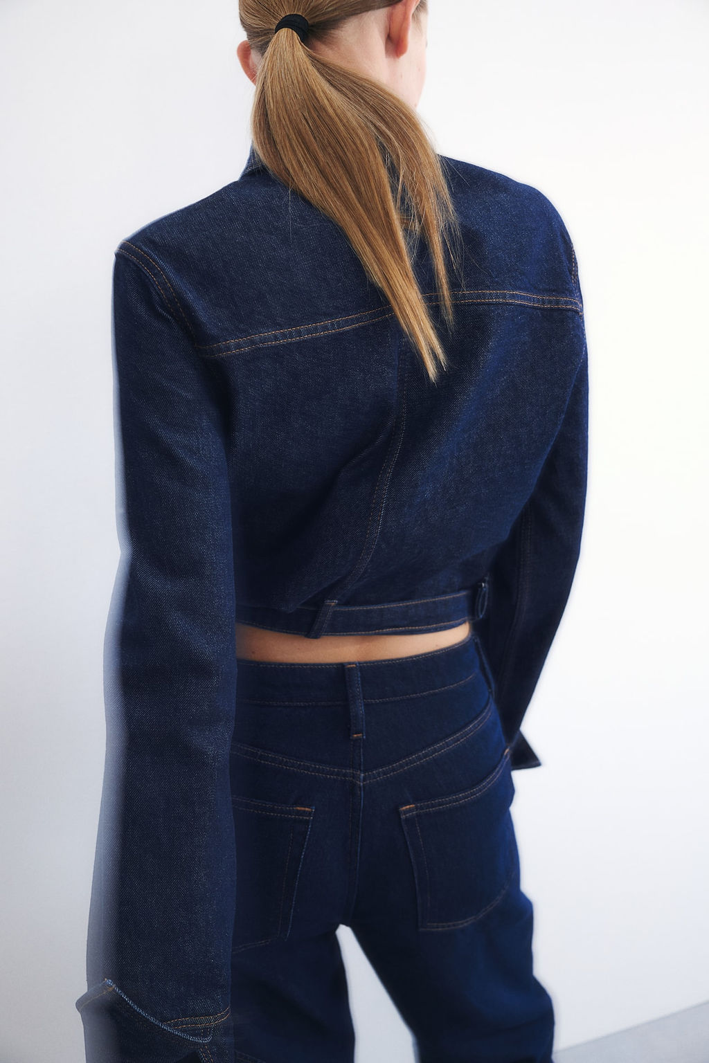 Camisa denim - H&m фото 4