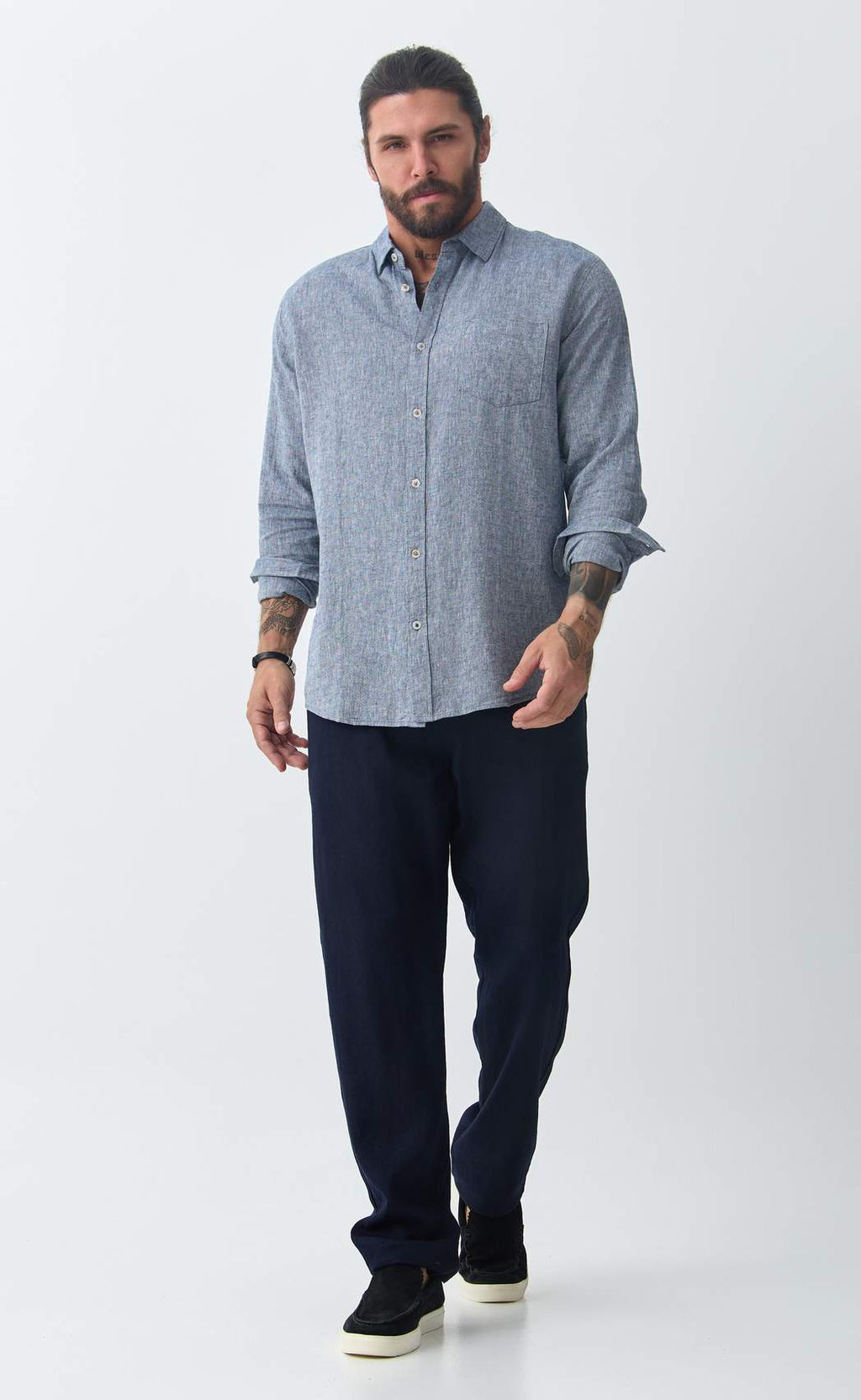 Брюки F511-0891 navy
