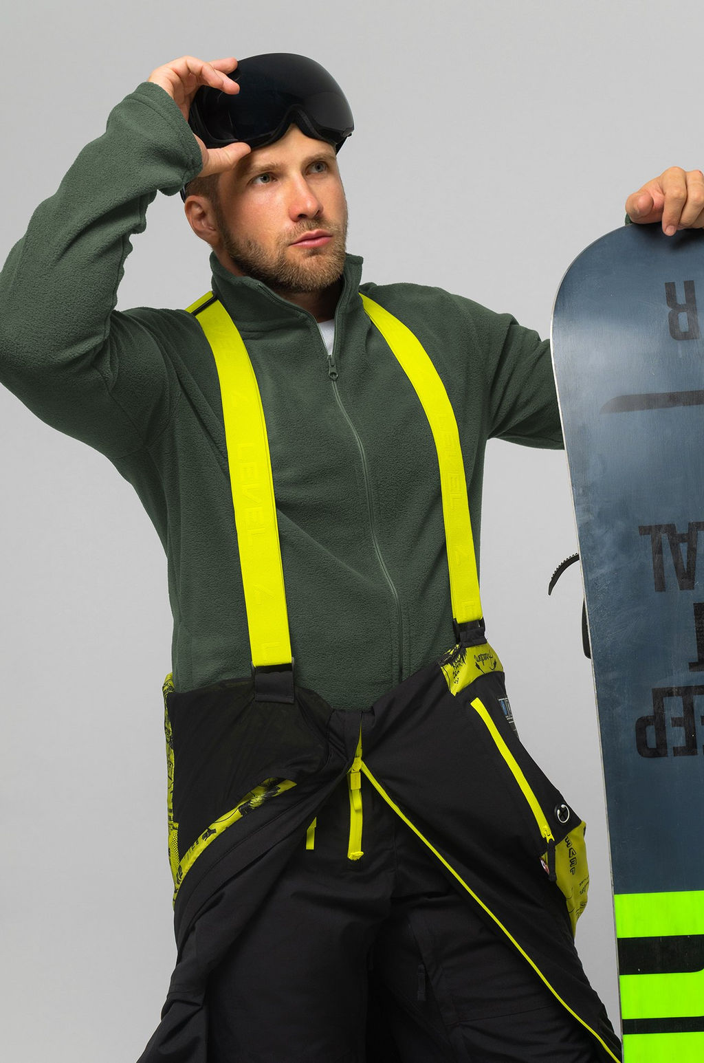 Мужская флисовая толстовка Happyfox - Happy fox фото 14