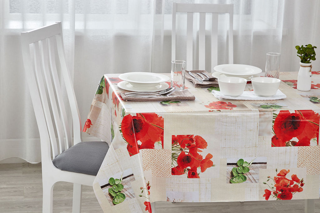 Скатерть 140*220 Фиеста обр.бейкой