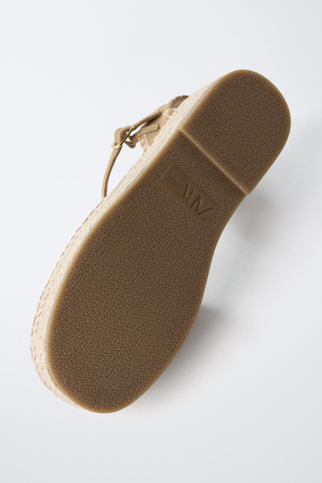 ALPARGATA PESPUNTES / Marr?n - Zara фото 7