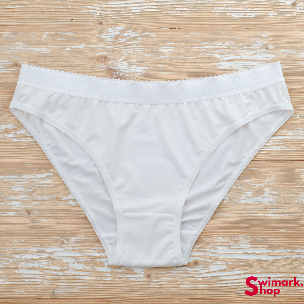 Комплект женский (майка и трусики) DX-M001, Белый - Swimark фото 3