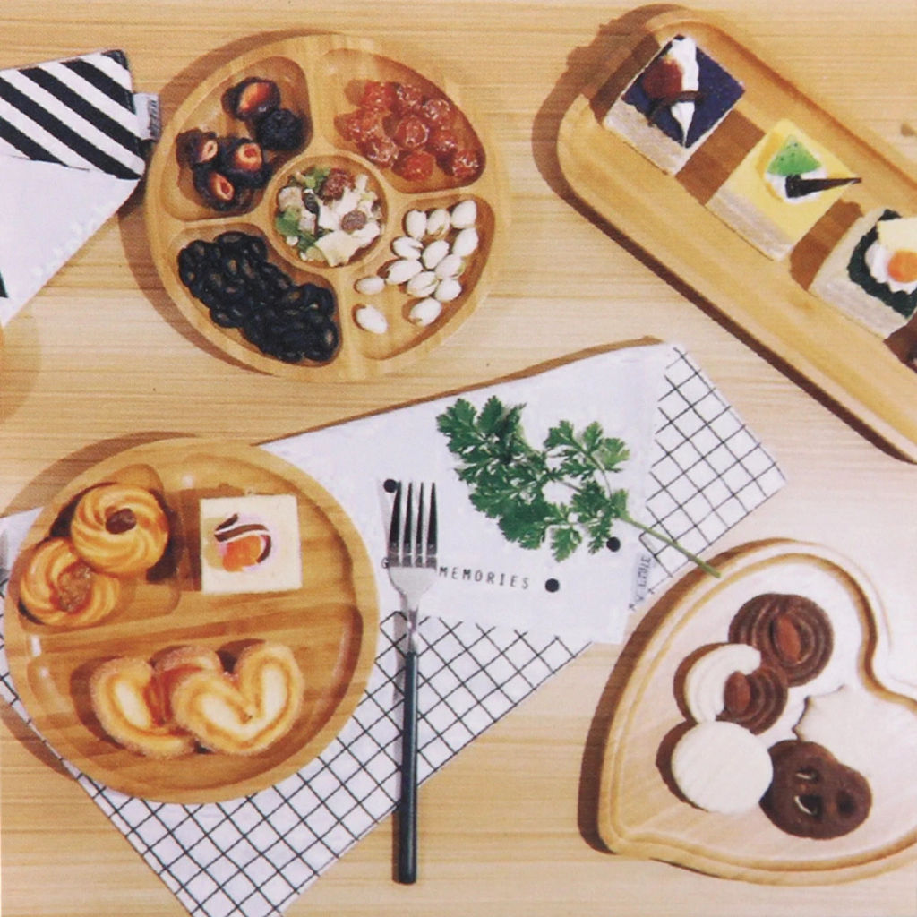 Доска бамбуковая для подачи и сервировки "SHEF" 27*14,5см