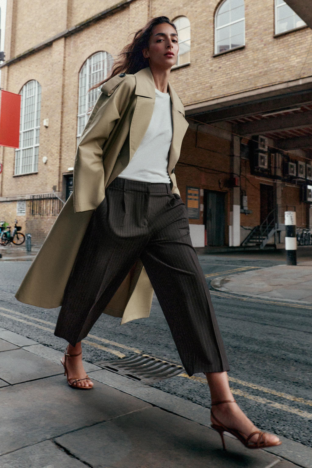 DARTED CARROT TROUSERS - Zara фото 2