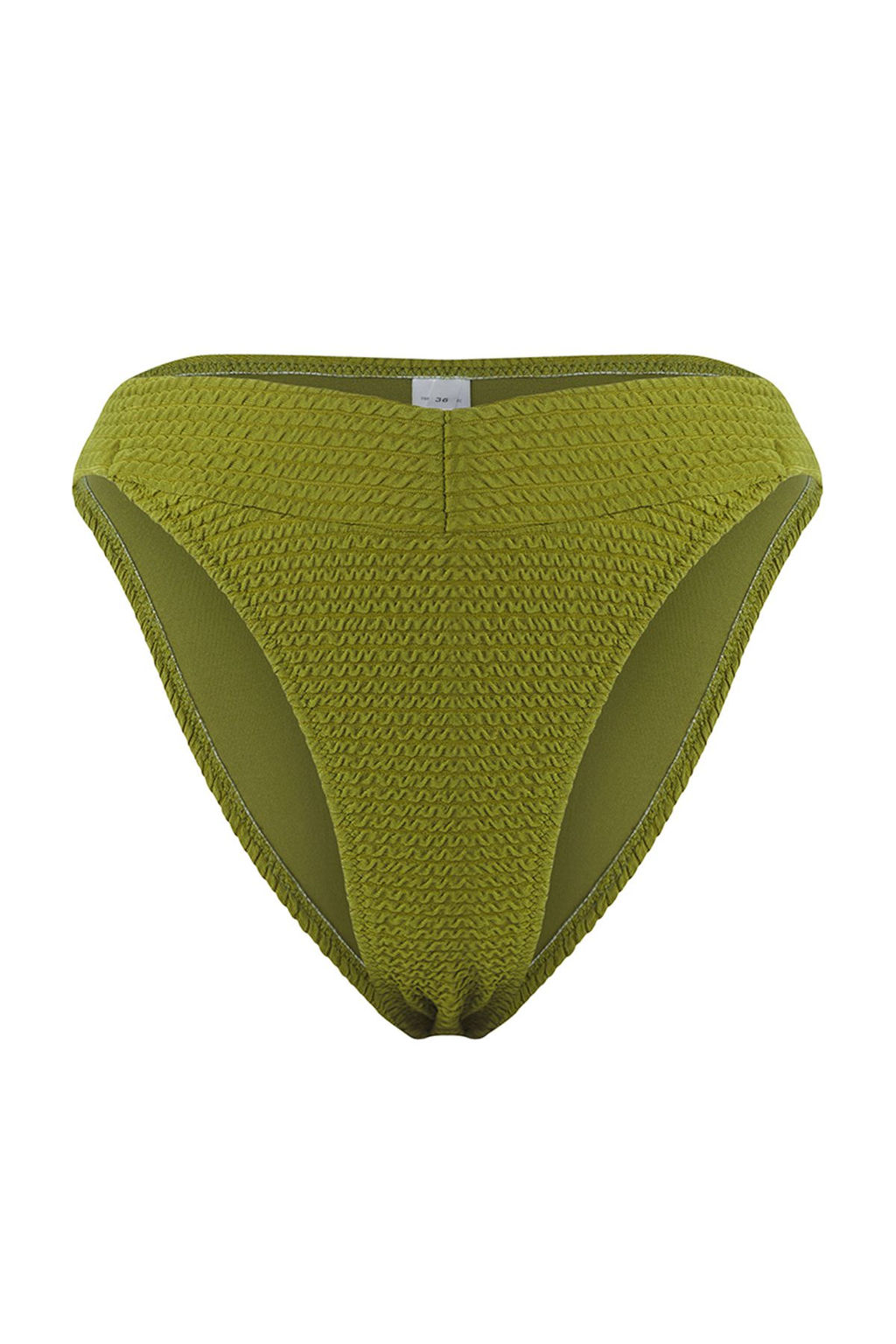 TRENDYOLMILLA Haki V Kesim Regular Bikini Alt? TBESS25BA00002  фото 7