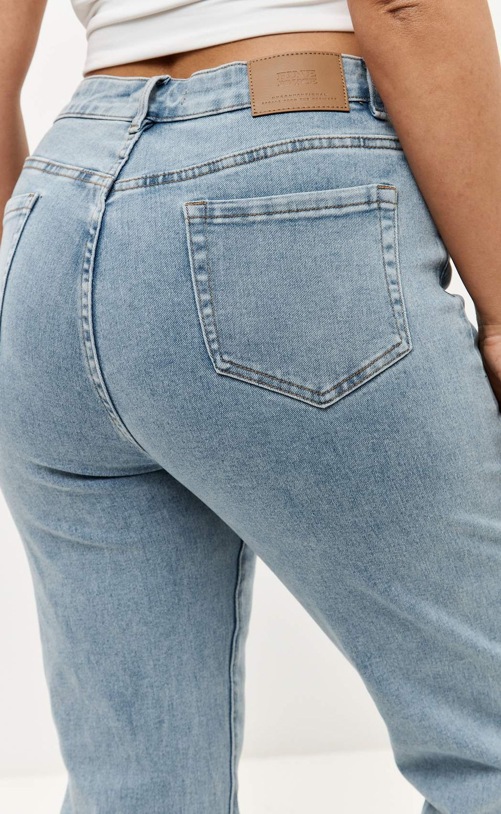 Джинсы F612-01-571E l.blue - Fine joyce фото 4