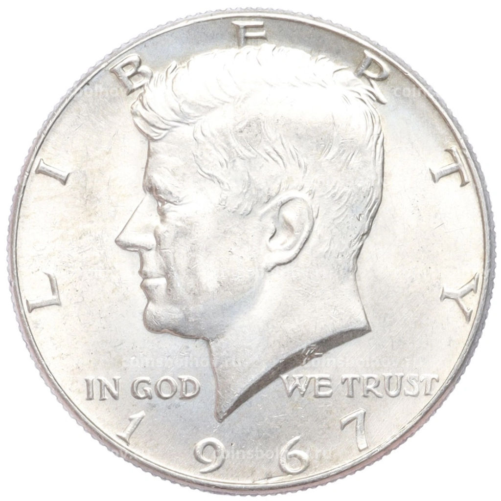 1/2 доллара (50 центов) 1967 года США