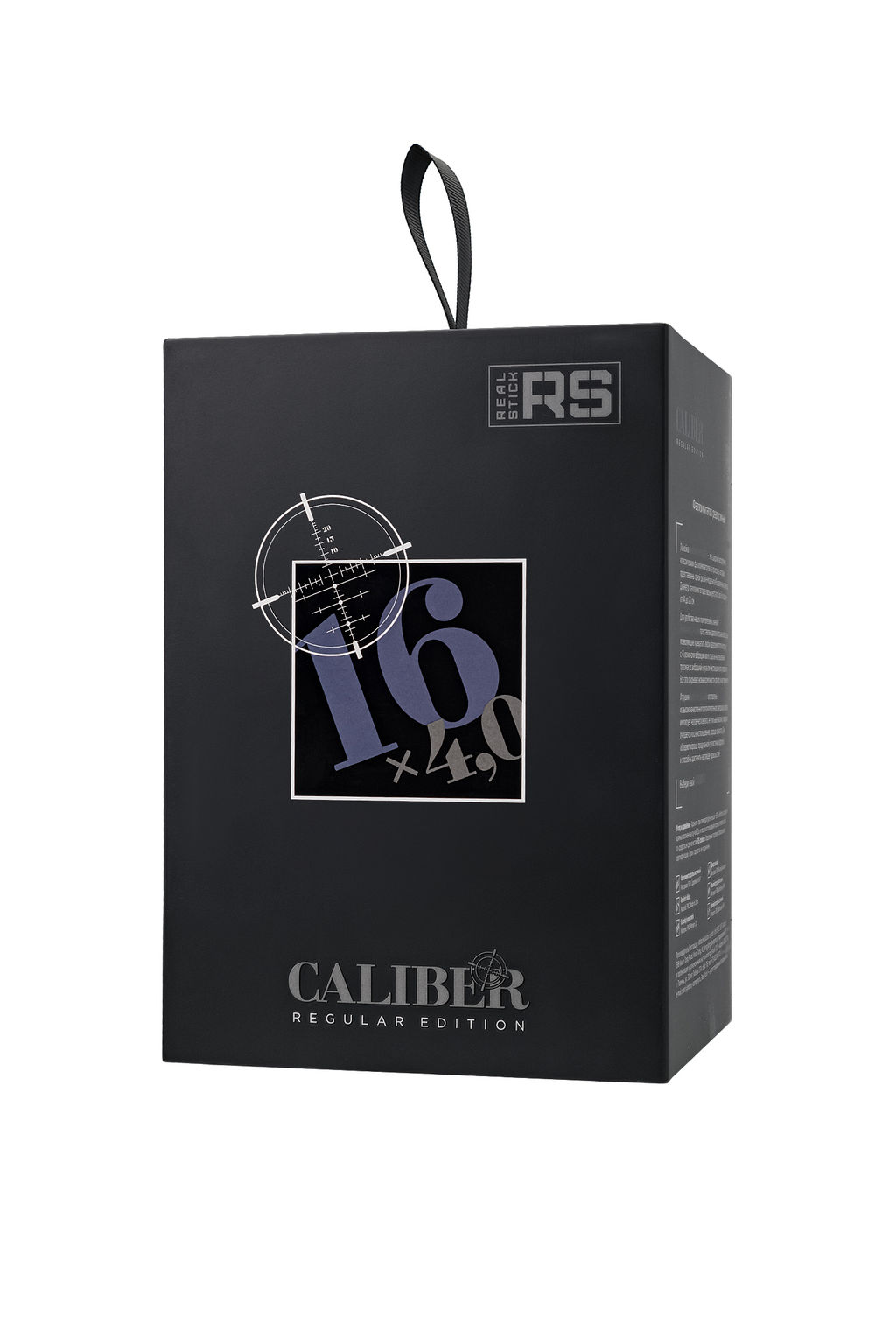 Фаллоимитатор реалистичный, RealStick CALIBER, 16 см, 4