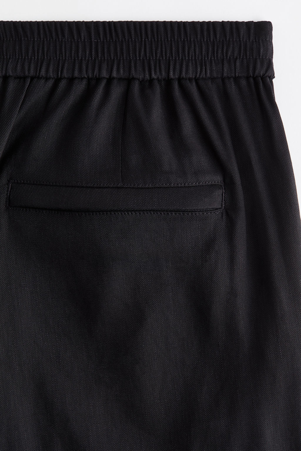 Shorts en mezcla de lino Easy Care Relaxed Fit - H&m фото 6