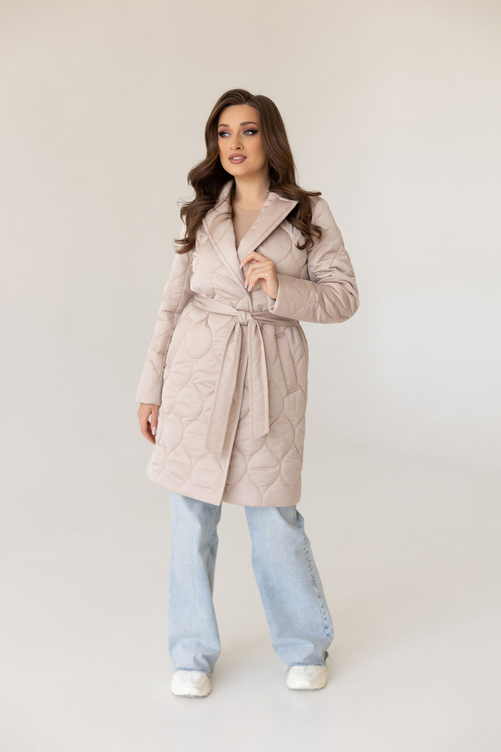 Куртка женская демисезонная 24830-00 (латте)