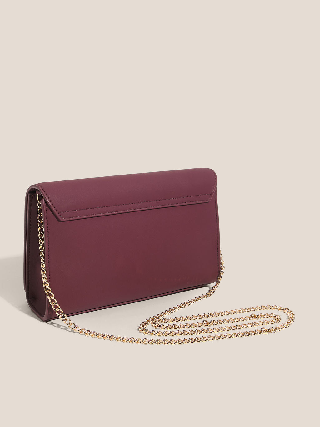 Клатч LOVE MOSCHINO SMART DAILY BAG Артикул 4560934, винный  фото 3
