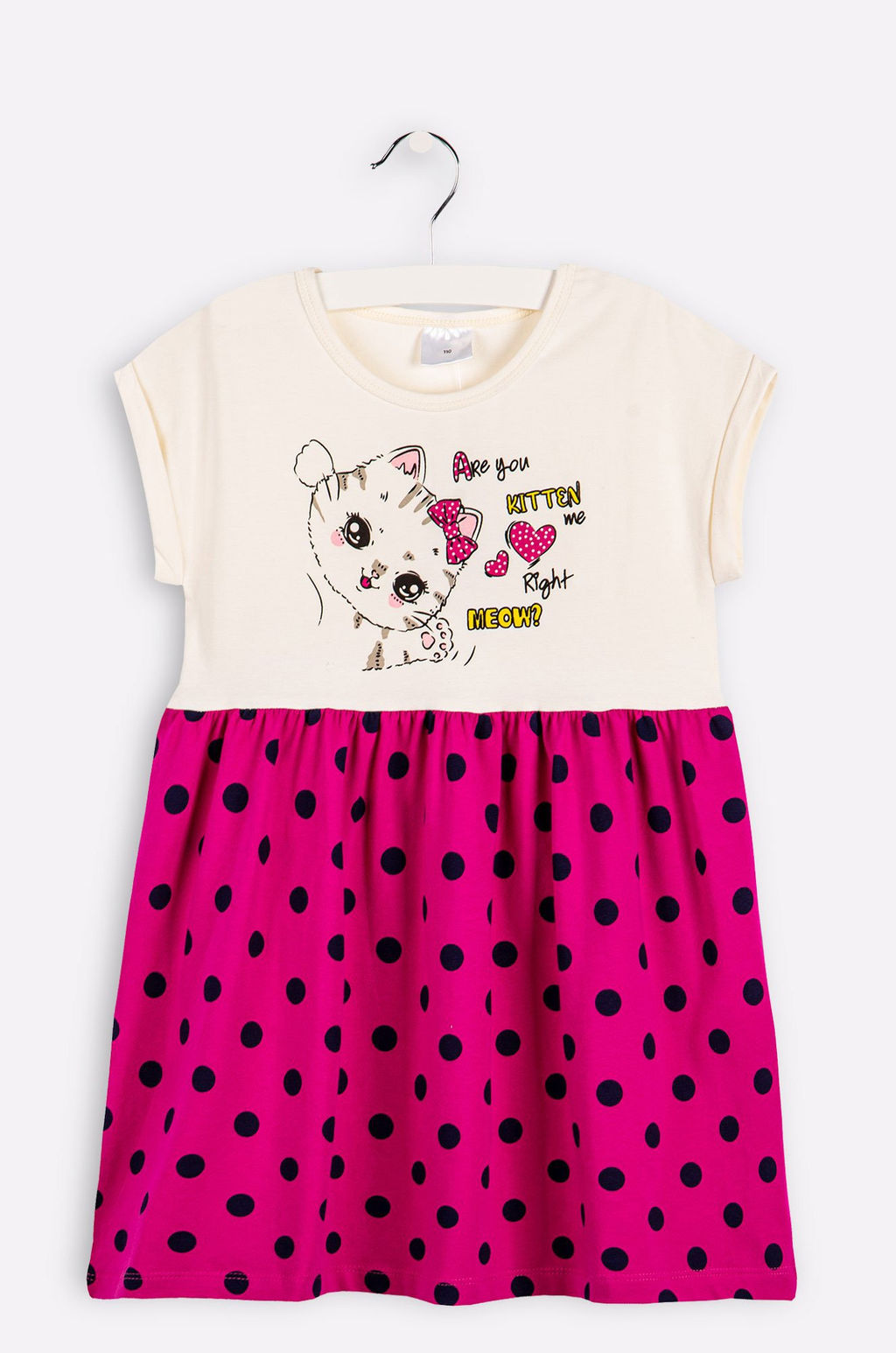 Летнее платье с лайкрой для девочки Bonito  фото 19