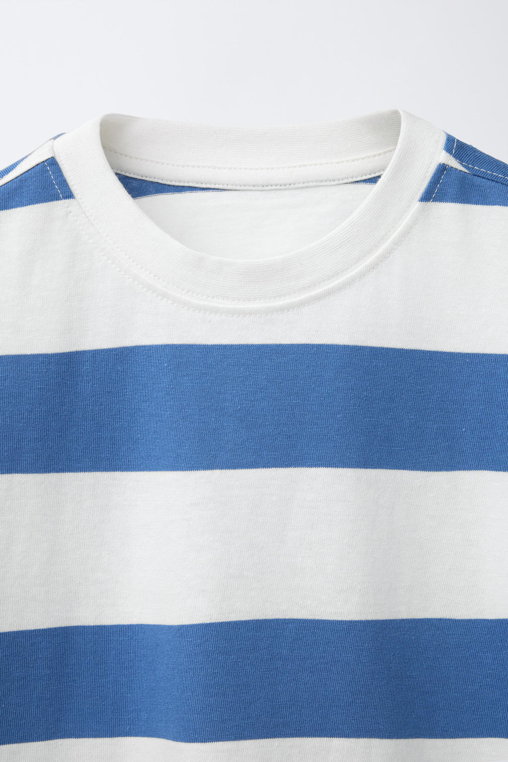 WIDE STRIPE T-SHIRT - Zara фото 3