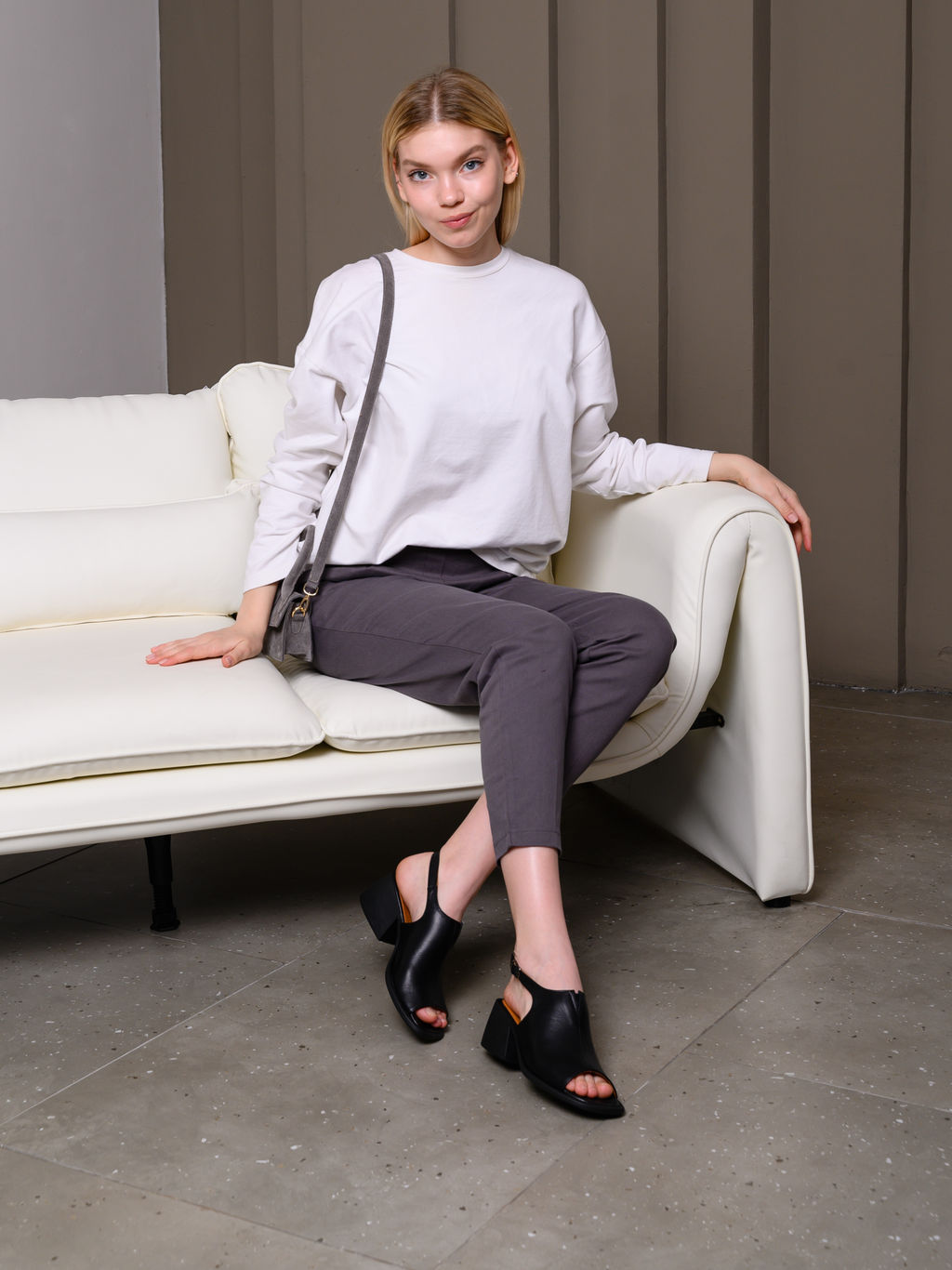 Босоножки EDART 4013.23663 bl. Черный