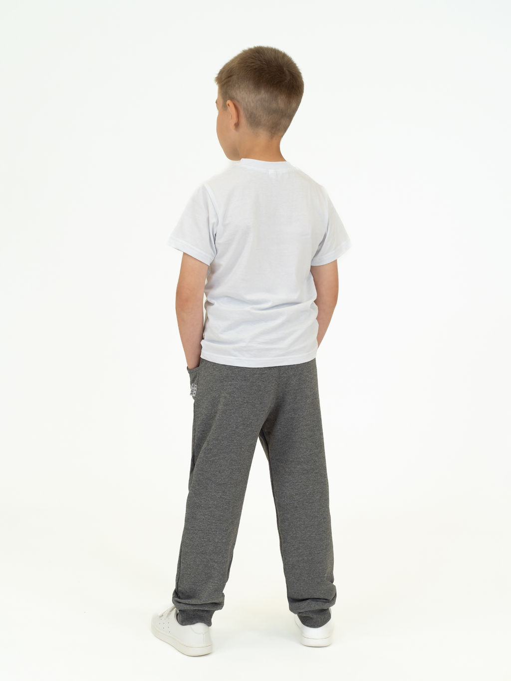 Брюки детские антрацит 413 (146, 76)