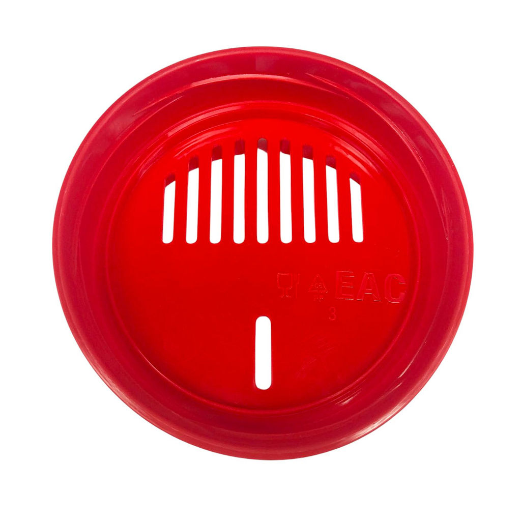 20шт. Крышка "твист-офф" п/эт. сливная d100мм