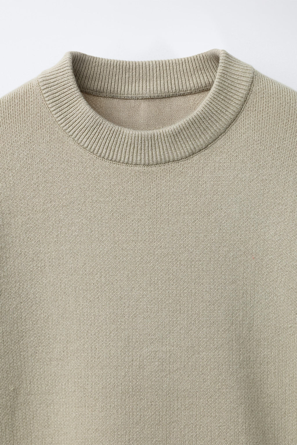 JERSEY PUNTO LISO / Khaki claro - Zara фото 3