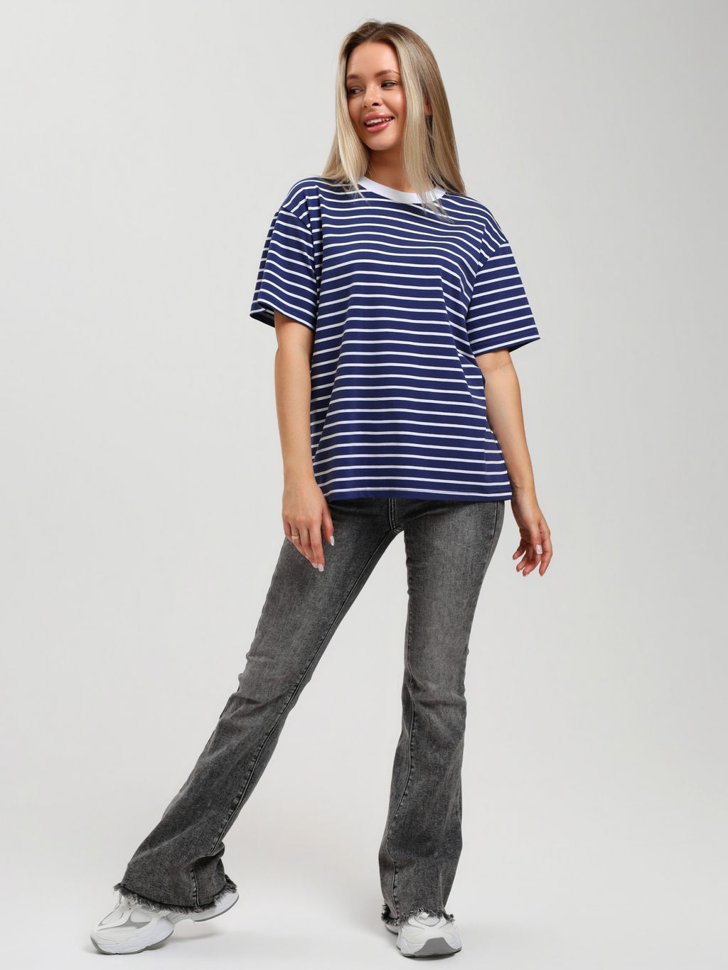 Футболка Брина-2 из хлопка с лайкрой VIOTEX - Виотекс фото 25