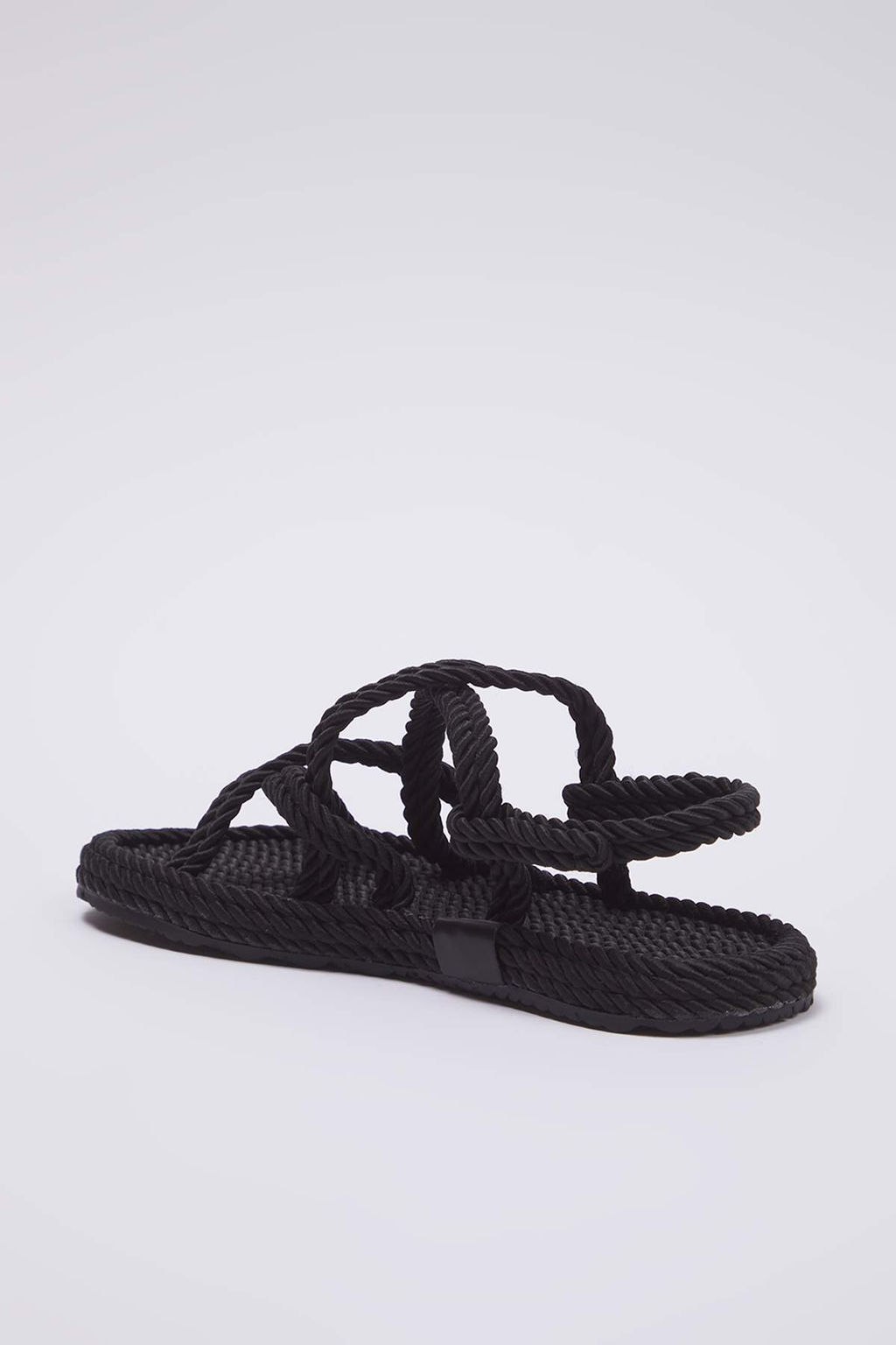 Trendyol Shoes Bej Capraz Bantl? Halat Ipli Kad?n Has?r Sandalet TAKSS25SD00056 - Trendyolmilla фото 10