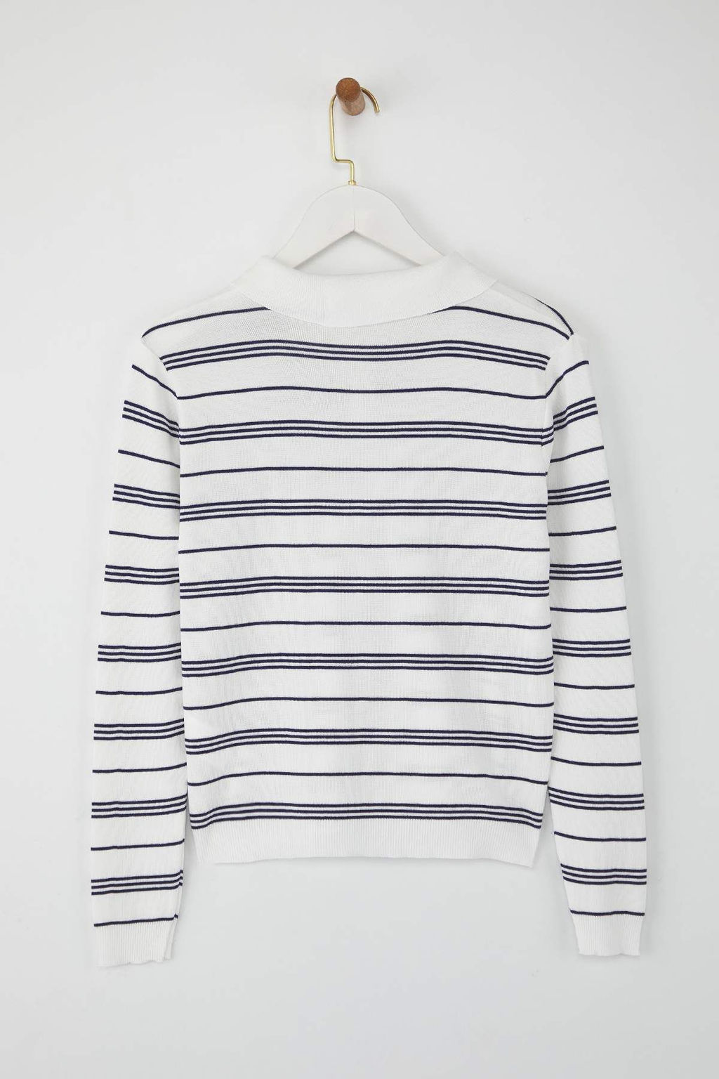 Wardrobe Essentials Ekru Premium IplikTriko Kazak | TWOAW26KZ00142 - Trendyolmilla фото 6