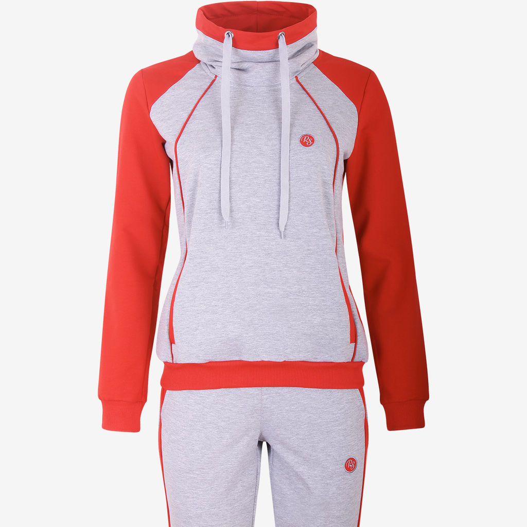 RODOS Спортивный костюм женский весна/лето М-204 Меланж/Меланж/Антрацит  фото 28