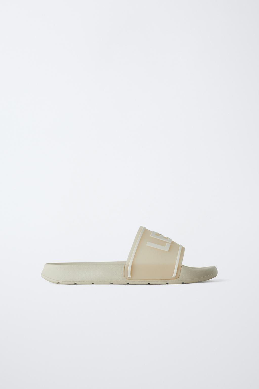 BATH SLIDES - Zara фото 2