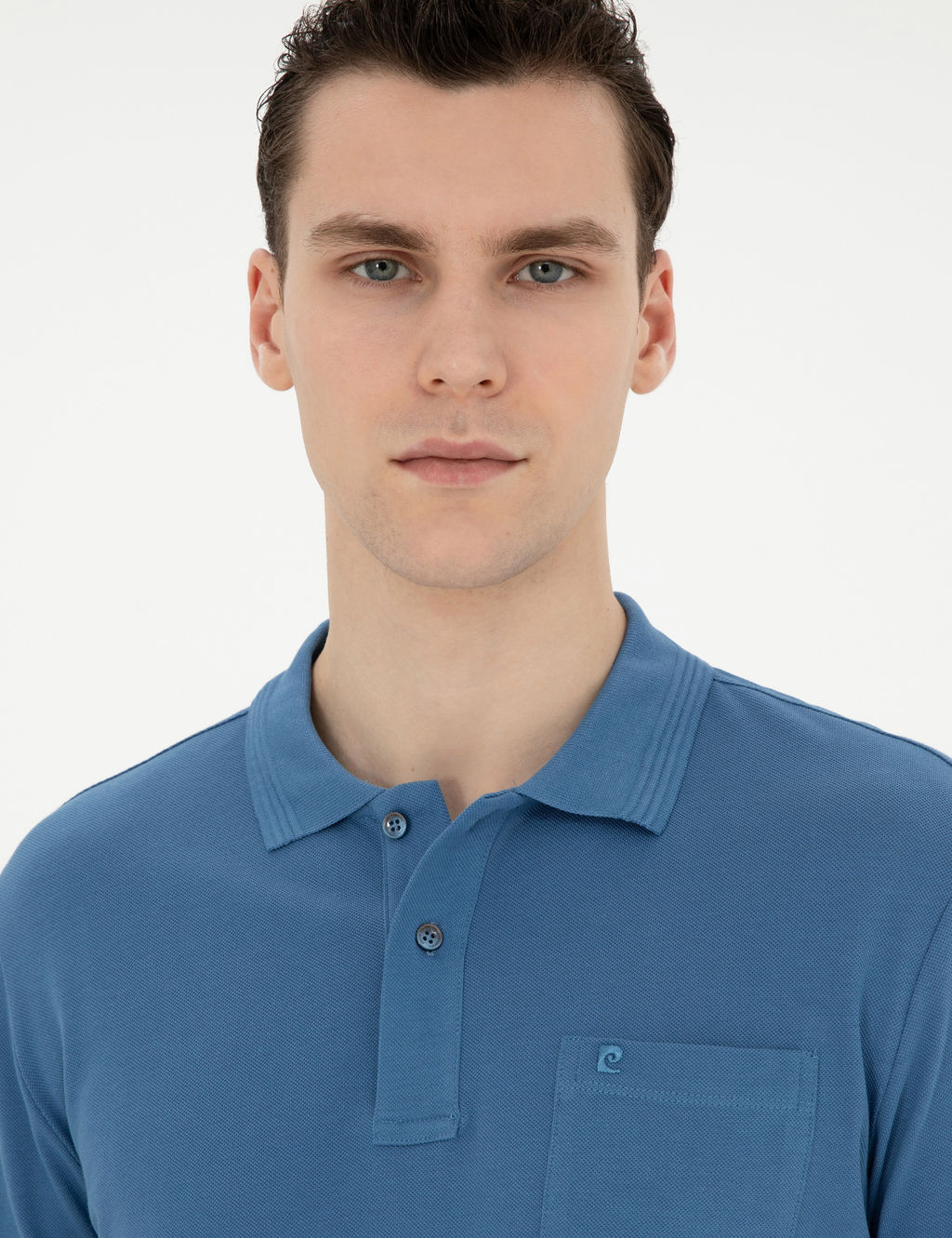 Saks Regular Fit Basic Ti__rt