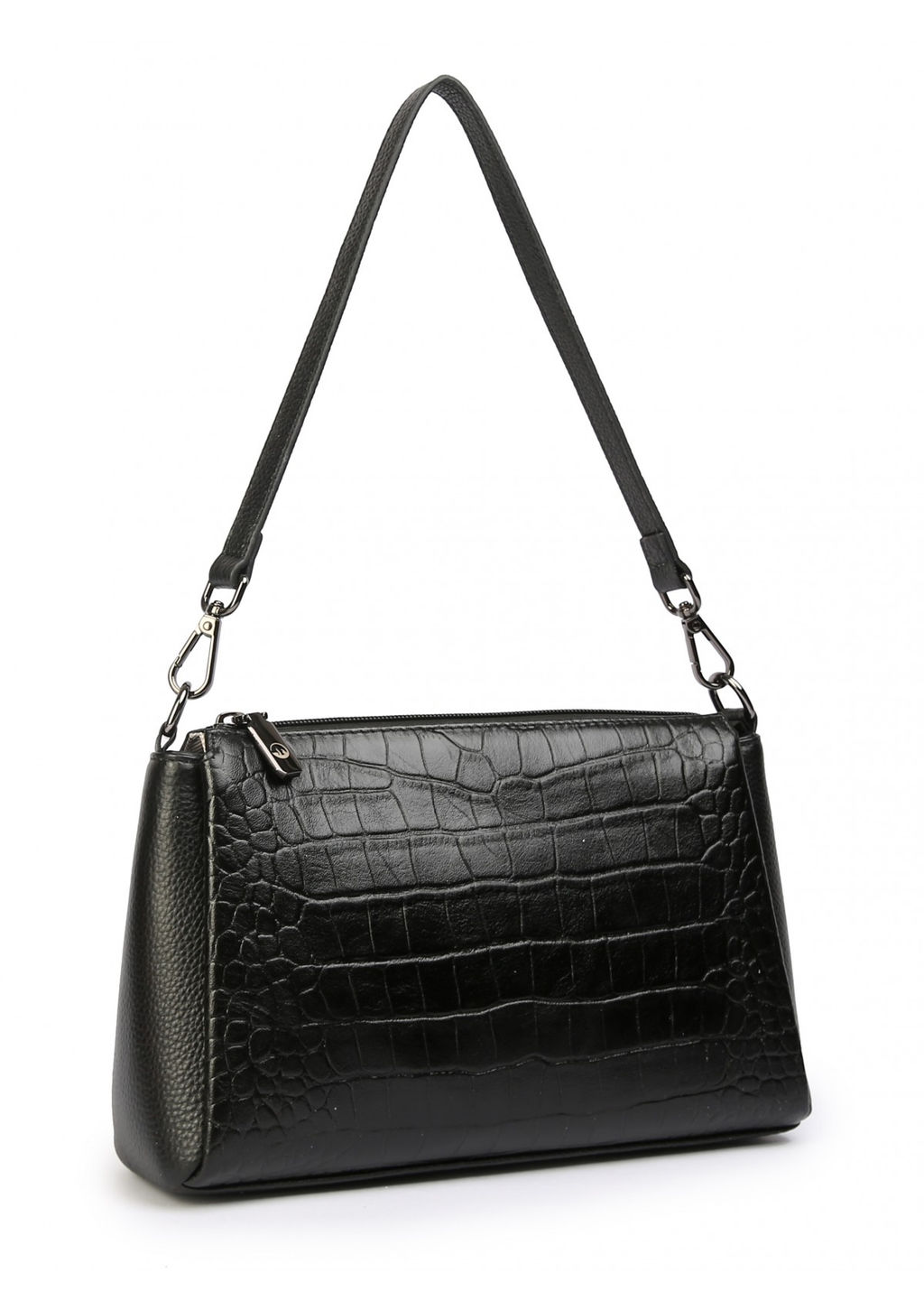 Cумка Lanotti LINNET CROCO 7001/Черный