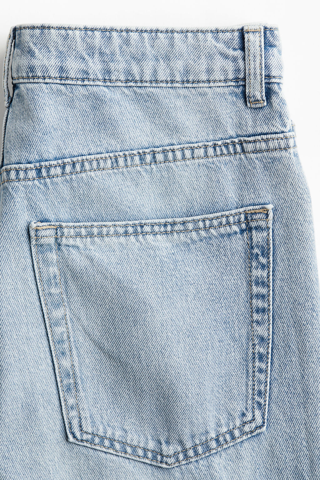 Straight High Ankle Jeans - H&m фото 5
