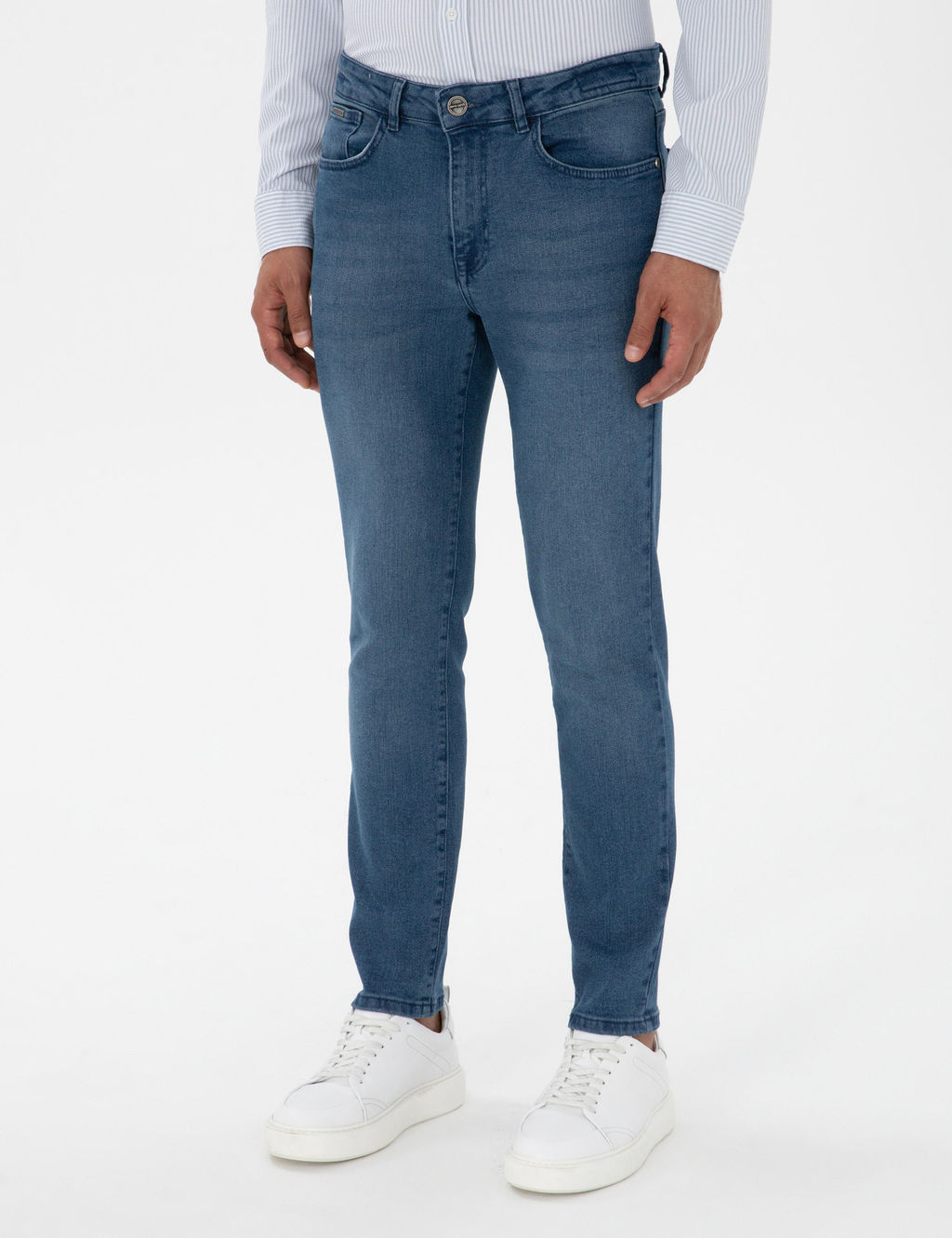 Mavi Slim Fit Jean Pantolon - Pierre cardin фото 2