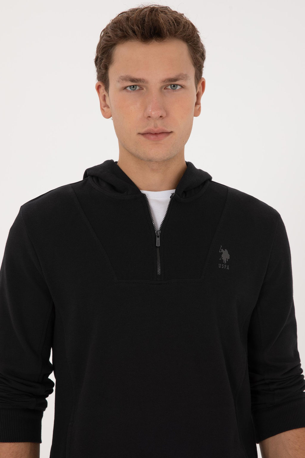 Erkek Siyah Sweatshirt - U.s. polo assn фото 2