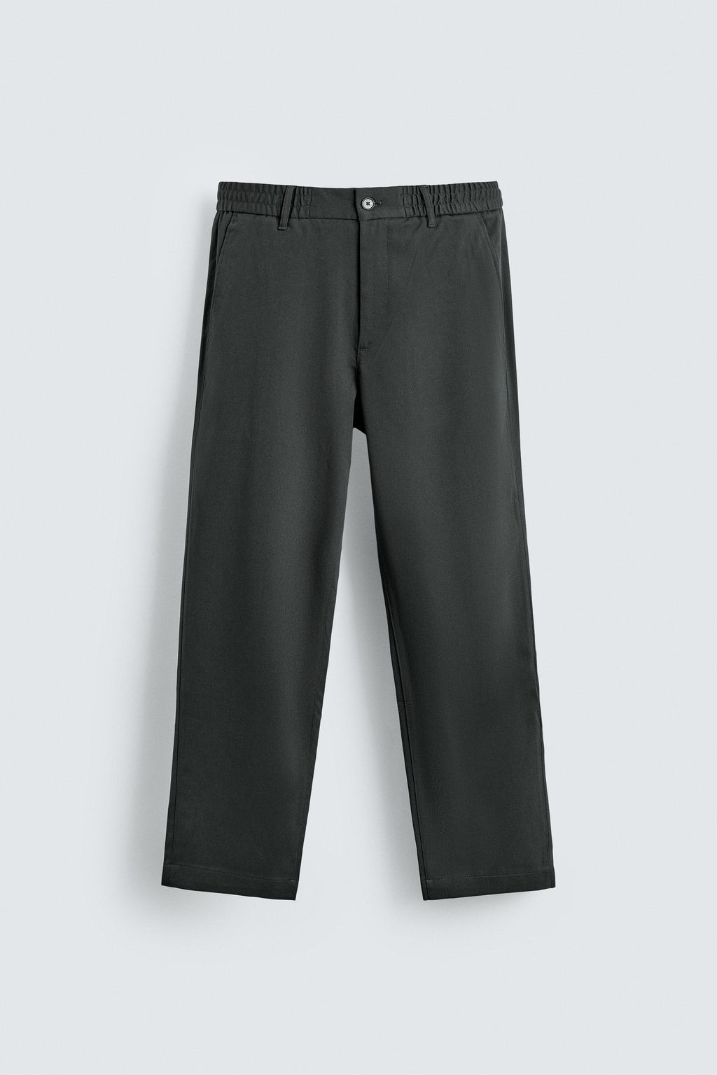 REGULAR FIT JOGGER WAIST TROUSERS